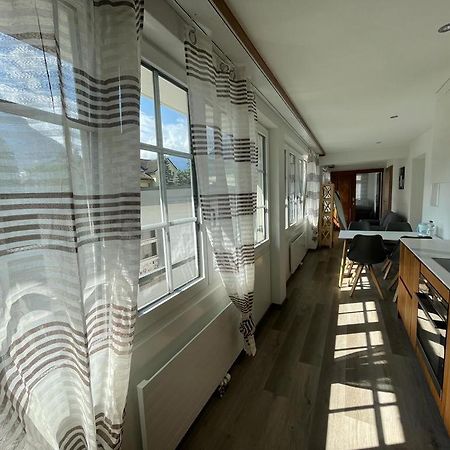 Moderne Einzigartige Wohnung In Altdorf Luaran gambar
