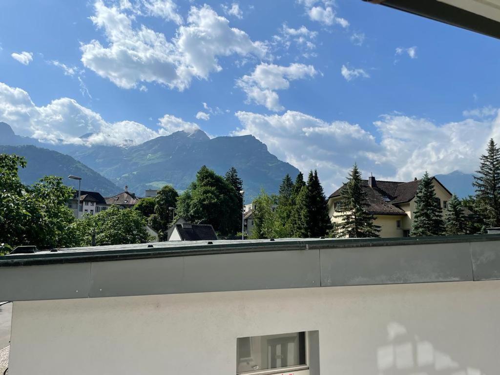 Moderne Einzigartige Wohnung In Altdorf Luaran gambar